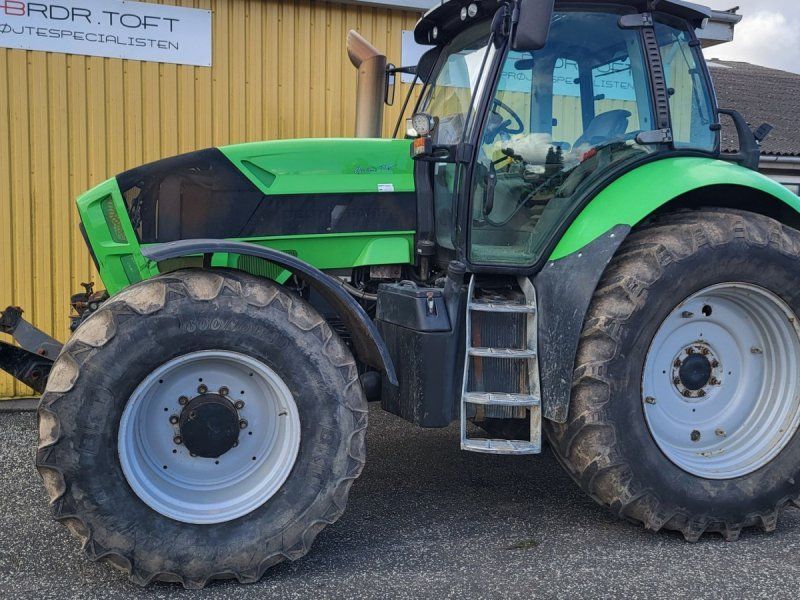 Deutz-Fahr AGROTRON TTV 630 Uden AddBlue og med ordentlig rør