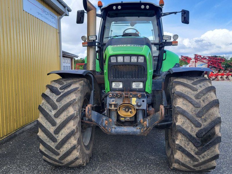 Deutz-Fahr AGROTRON TTV 630 Uden AddBlue og med ordentlig rør