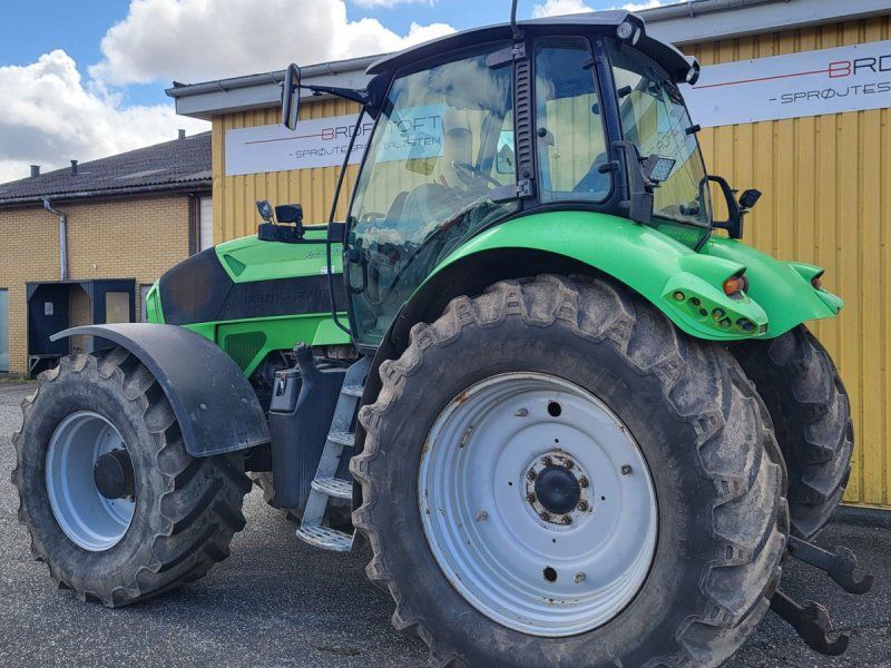 Deutz-Fahr AGROTRON TTV 630 Uden AddBlue og med ordentlig rør