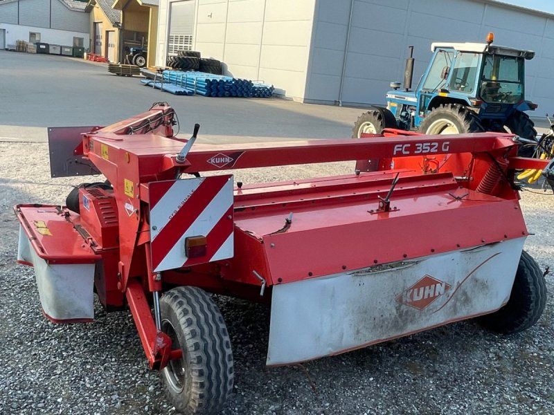 Kuhn FC 352 G Bugseret