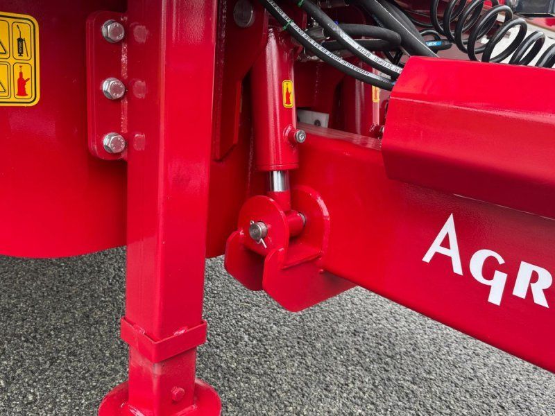 16 tons 3 vejstip ervogn med Hardox