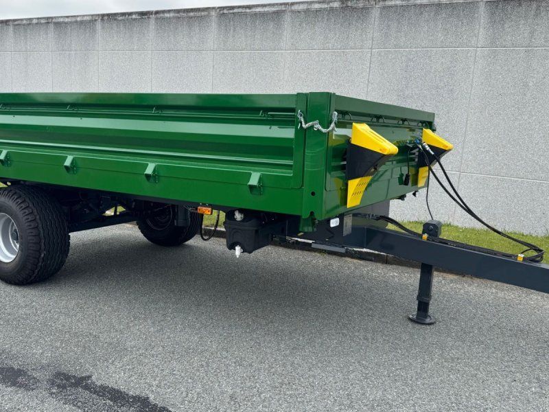 AS Trailers Greenline TT 6 3 vejs tipvogn