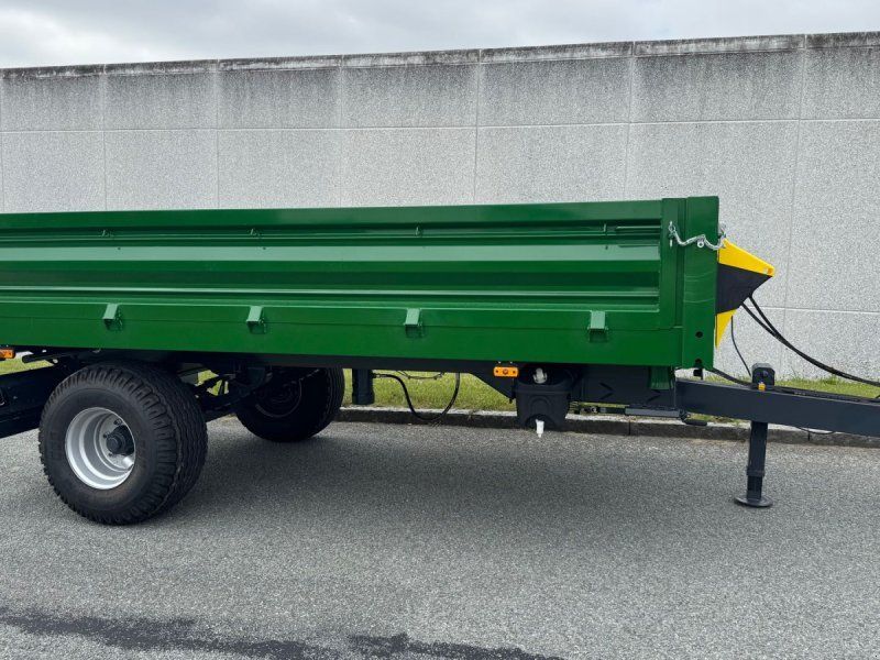 AS Trailers Greenline TT 6 3 vejs tipvogn