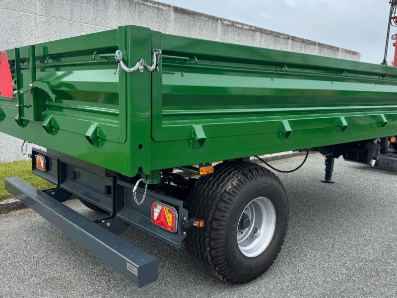 AS Trailers Greenline TT 6 3 vejs tipvogn