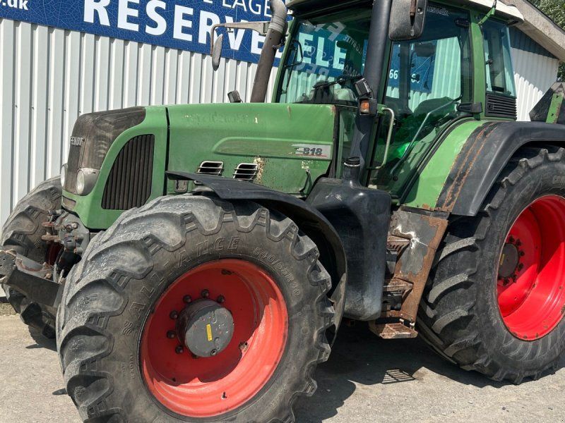Fendt 818 Vario TMS