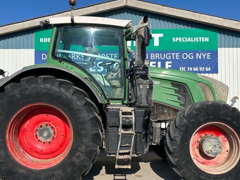 Fendt 936 Vario S4 Profi Plus