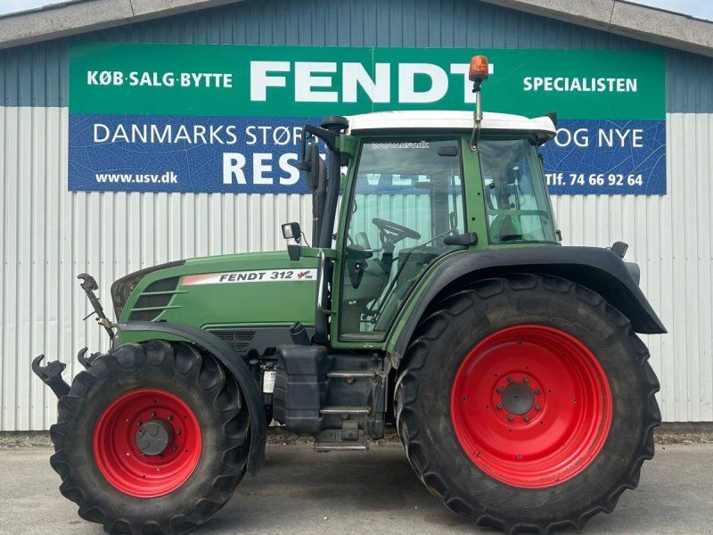 Fendt 312 Vario TMS