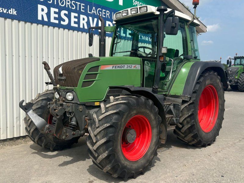 Fendt 312 Vario TMS