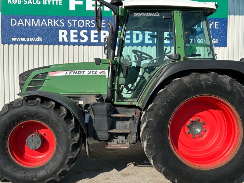 Fendt 312 Vario TMS