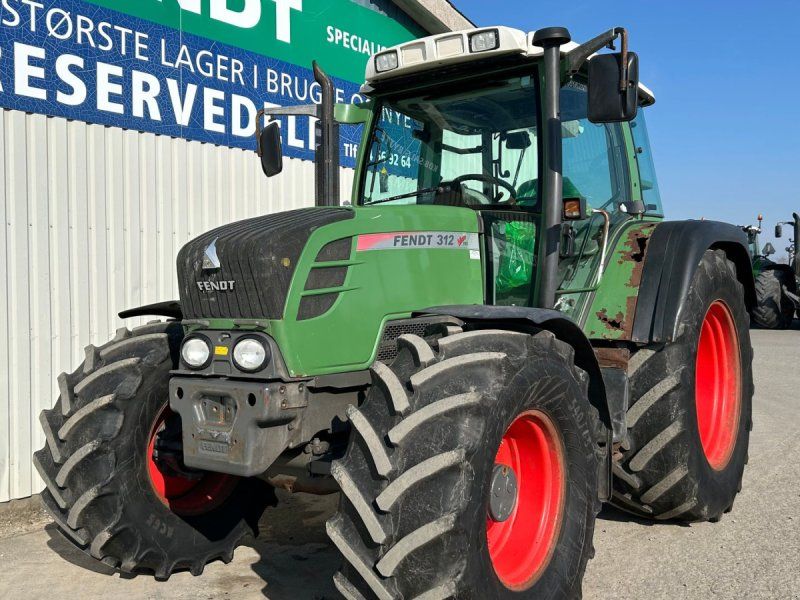 Fendt 312 Vario TMS