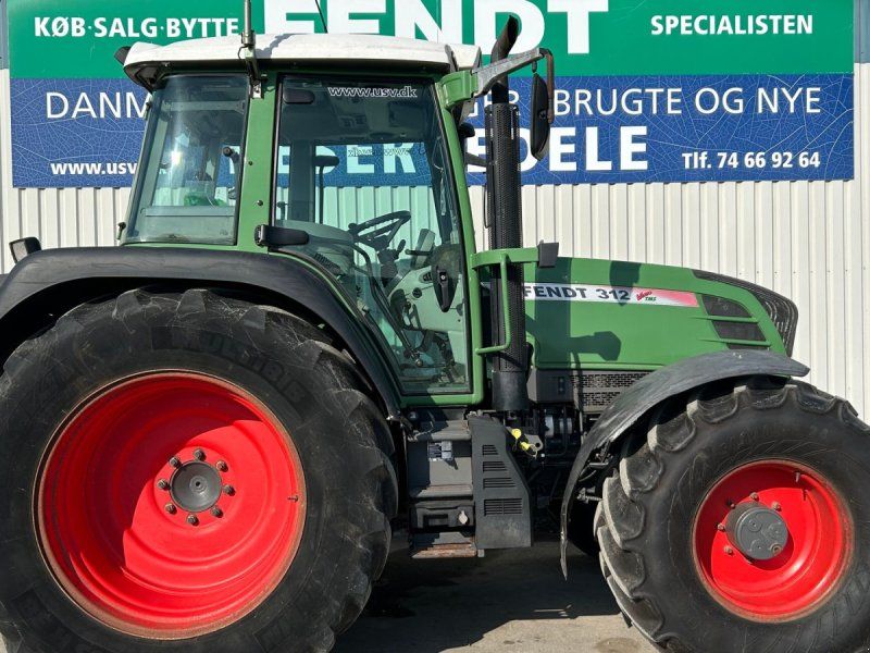 Fendt 312 Vario TMS