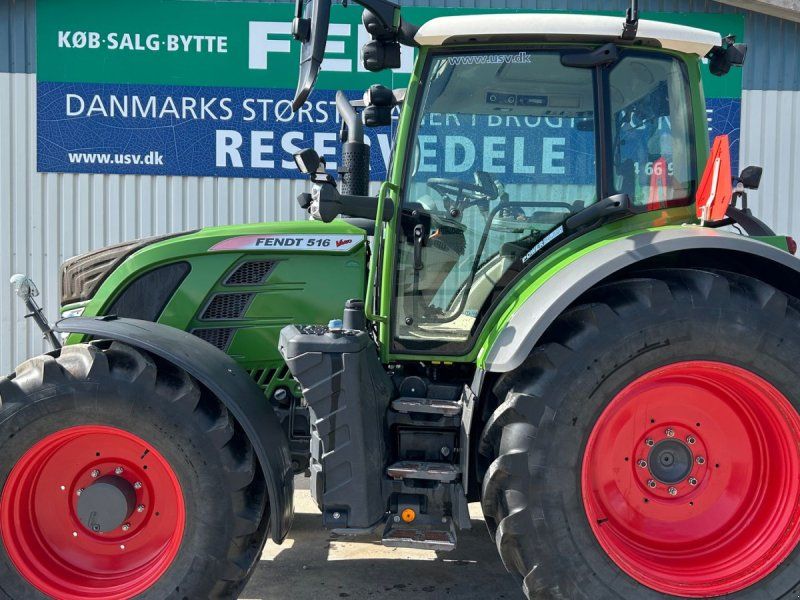 Fendt 516 Vario S4 Power Plus