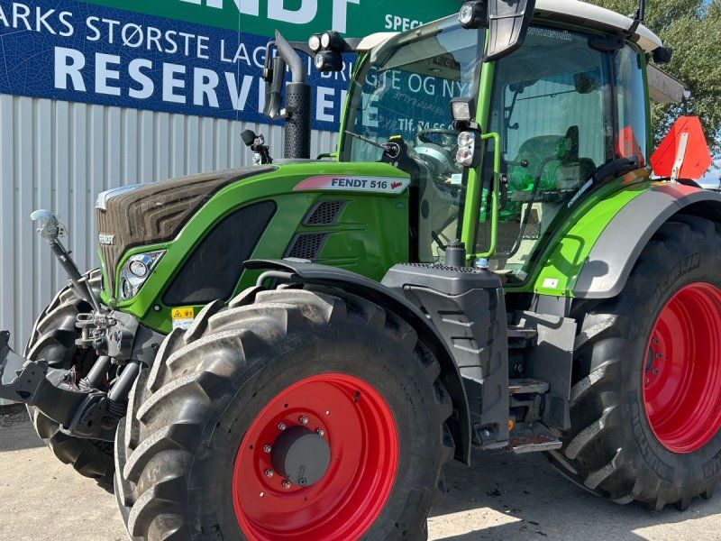 Fendt 516 Vario S4 Power Plus