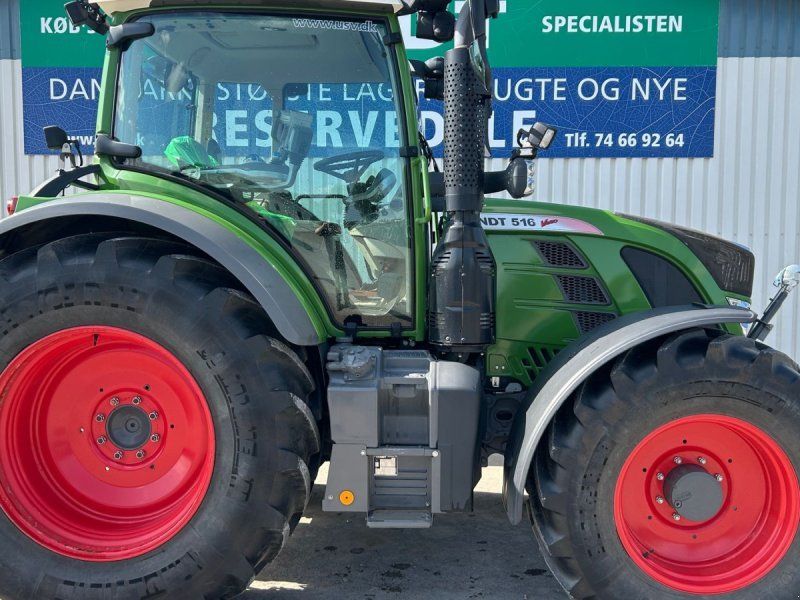 Fendt 516 Vario S4 Power Plus