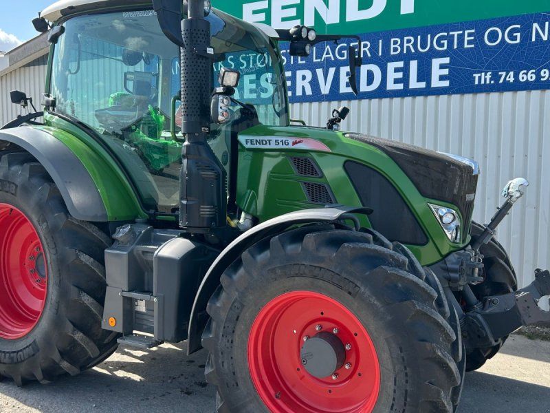 Fendt 516 Vario S4 Power Plus