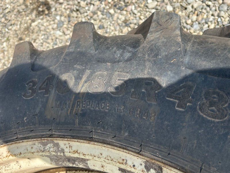 Alliance 340/85R48 + 270/95R36 stilbare fælge 8+10 huls