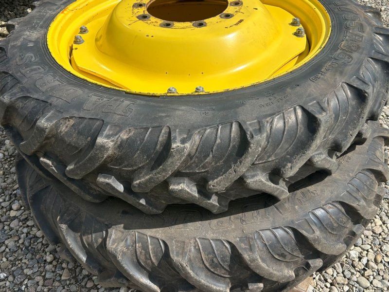 Alliance 340/85R48 + 270/95R36 stilbare fælge 8+10 huls
