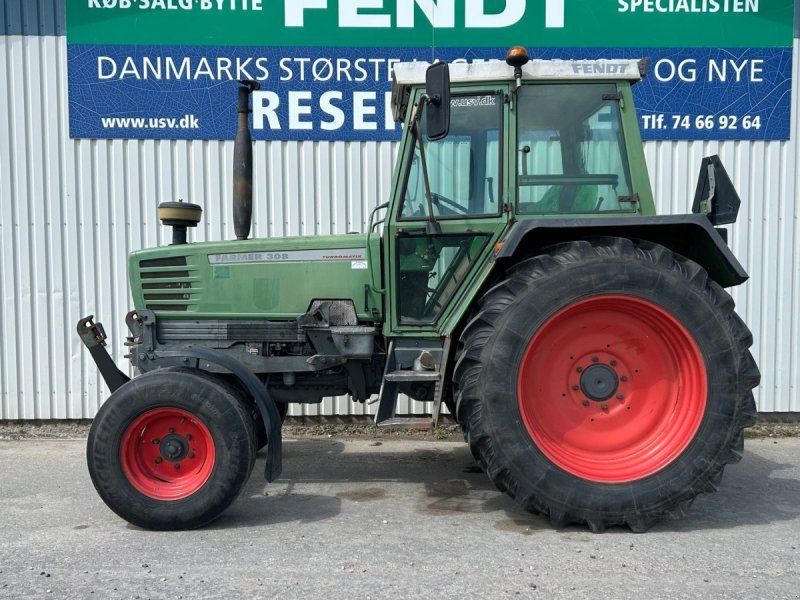 Fendt 308 Med Frontlift & 40 km/t