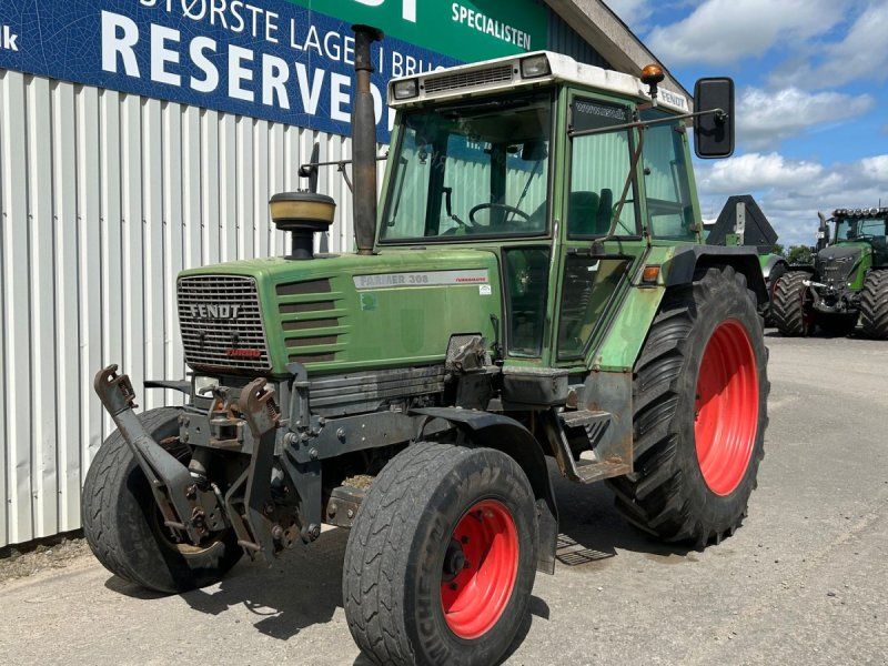 Fendt 308 Med Frontlift & 40 km/t