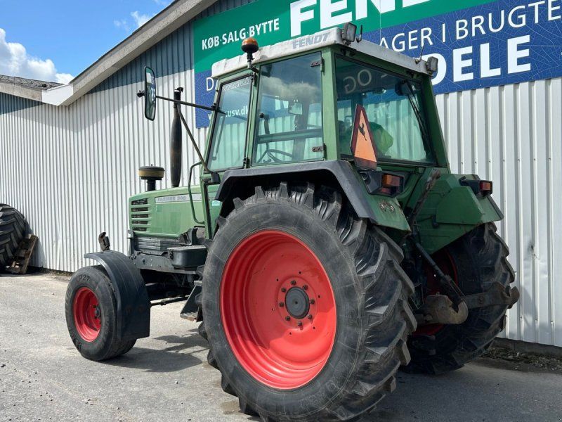 Fendt 308 Med Frontlift & 40 km/t