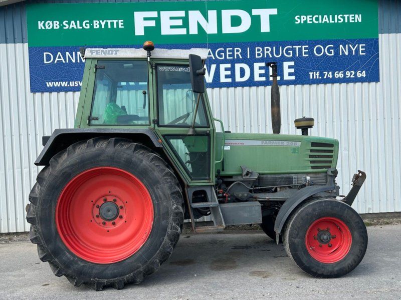 Fendt 308 Med Frontlift & 40 km/t