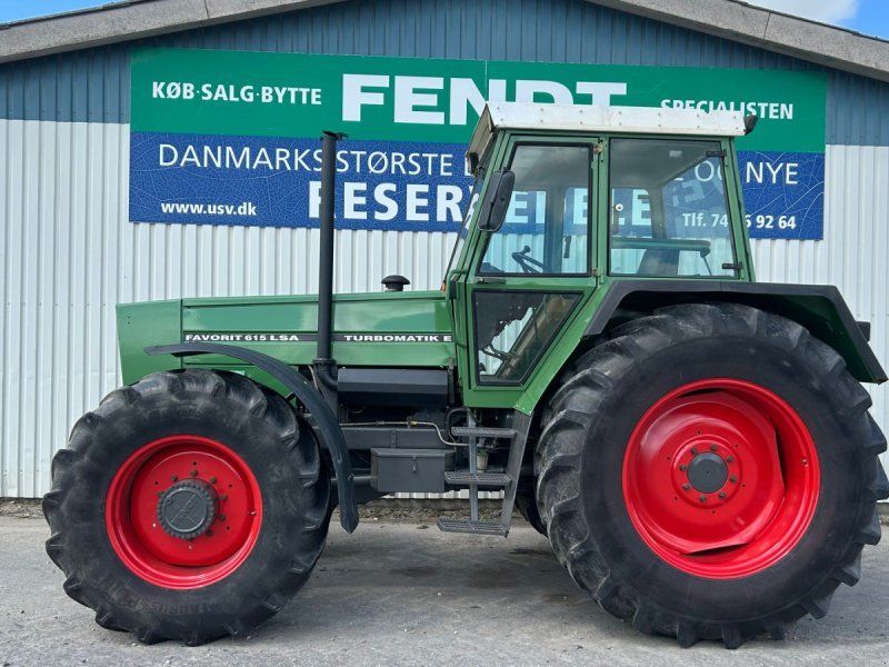 Fendt 615 Favorit Turbomatik E