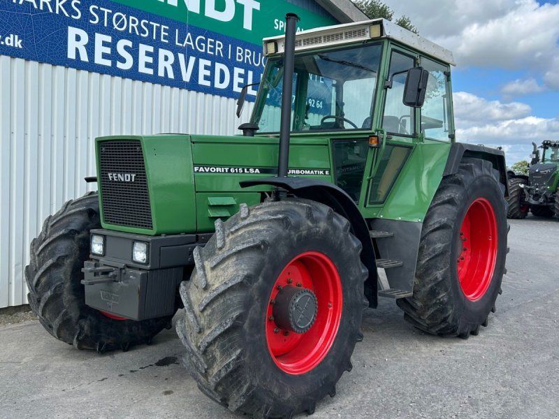 Fendt 615 Favorit Turbomatik E