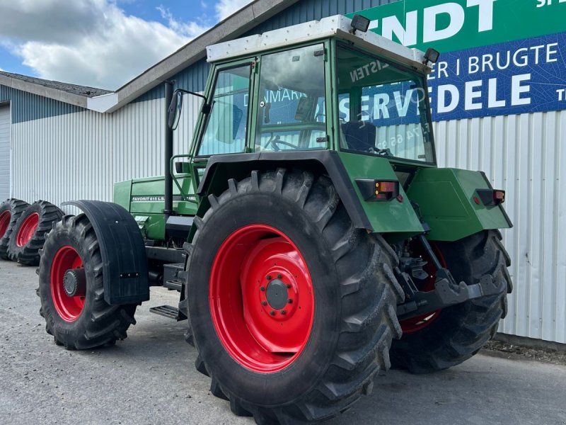 Fendt 615 Favorit Turbomatik E