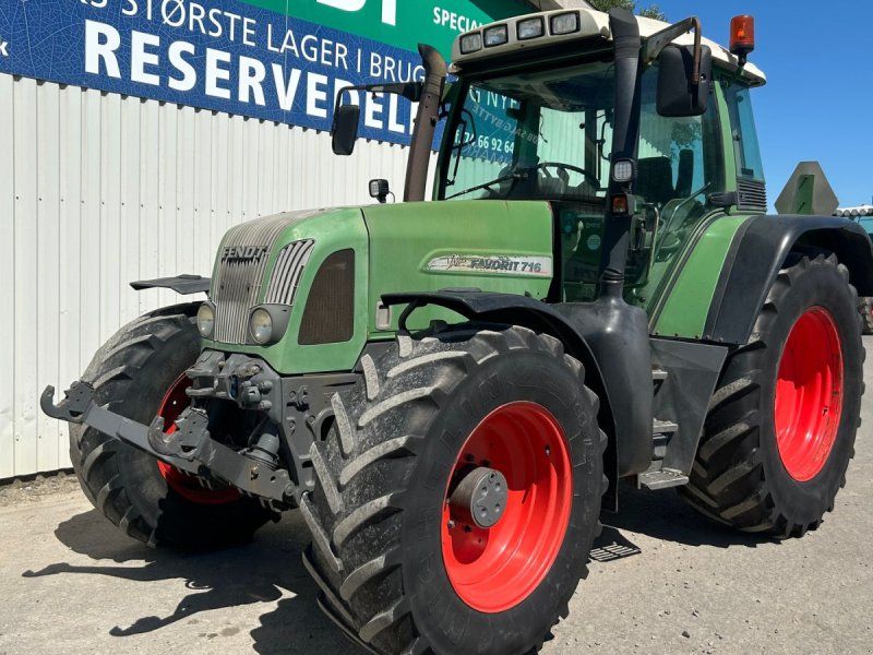 Fendt 716 Vario