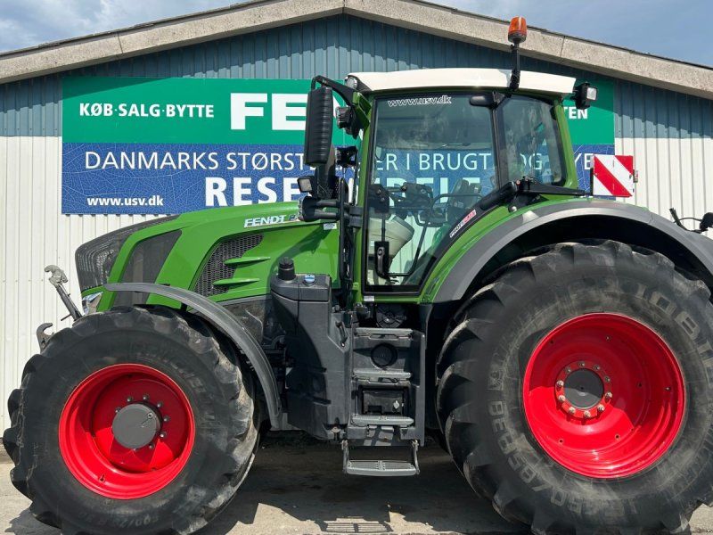 Fendt 828 Vario S4 Profi Plus