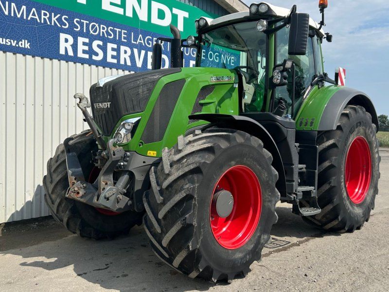 Fendt 828 Vario S4 Profi Plus