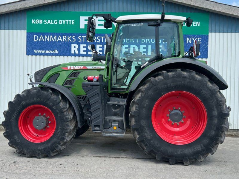 Fendt 720 Gen 6 Profi+ Setting 2 Med Front PTO