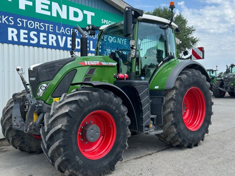 Fendt 720 Gen 6 Profi+ Setting 2 Med Front PTO