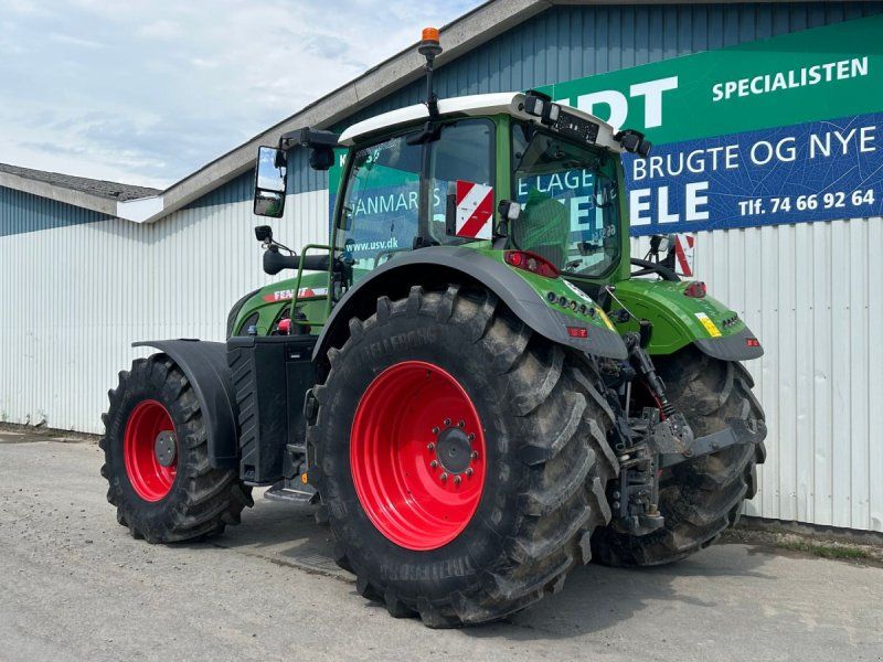 Fendt 720 Gen 6 Profi+ Setting 2 Med Front PTO