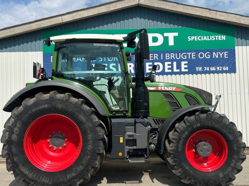 Fendt 720 Gen 6 Profi+ Setting 2 Med Front PTO
