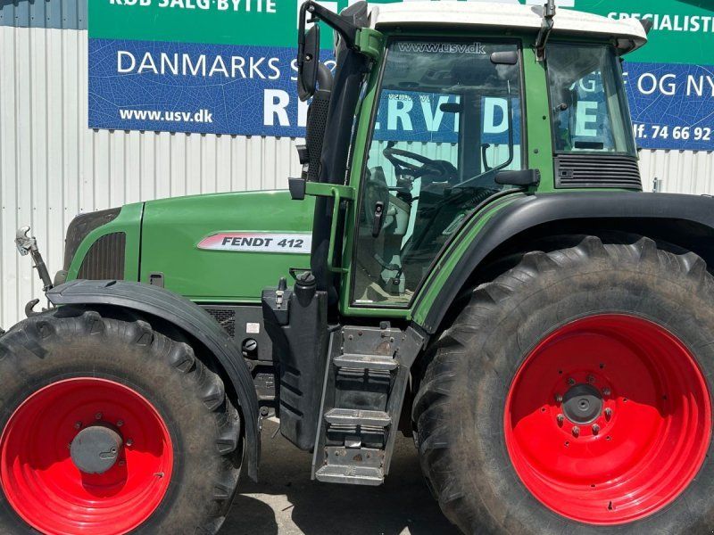 Fendt 412 Vario TMS