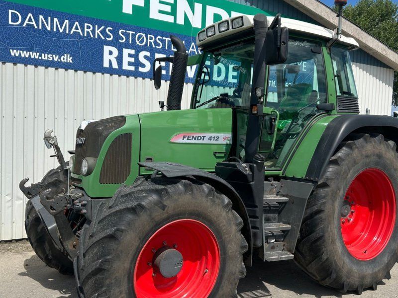 Fendt 412 Vario TMS