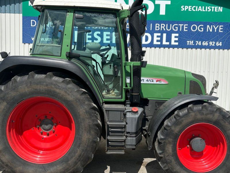 Fendt 412 Vario TMS