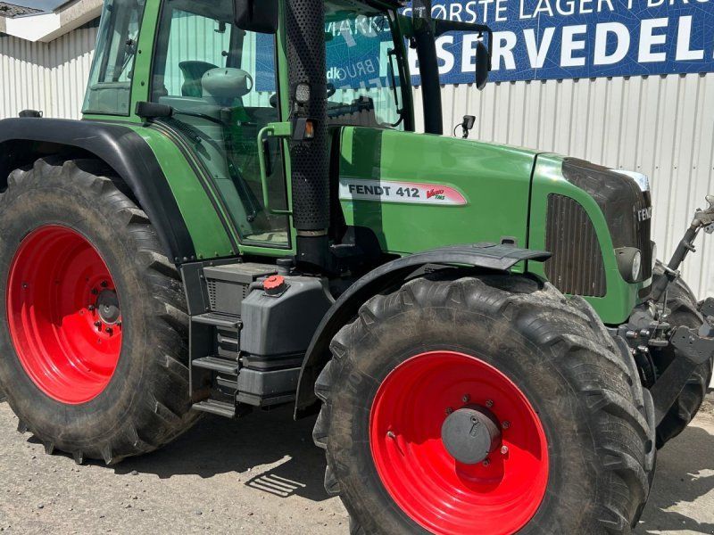 Fendt 412 Vario TMS