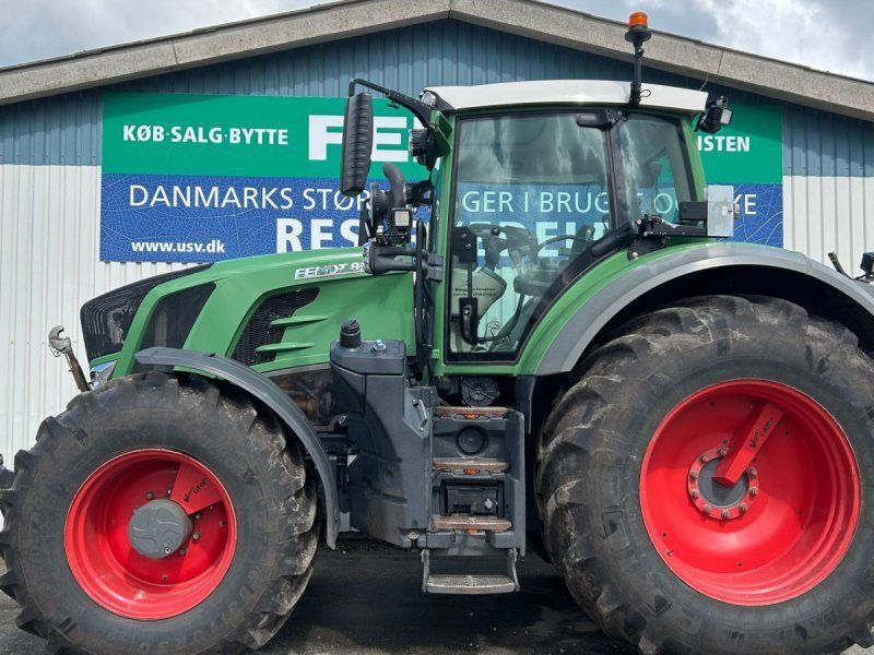Fendt 828 Vario S4 Profi Plus Med Front PTO & VarioGrip