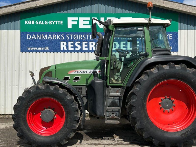 Fendt 820 Vario TMS Med Luftanlæg