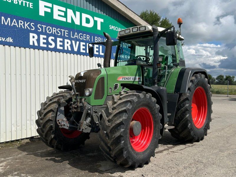 Fendt 820 Vario TMS Med Luftanlæg