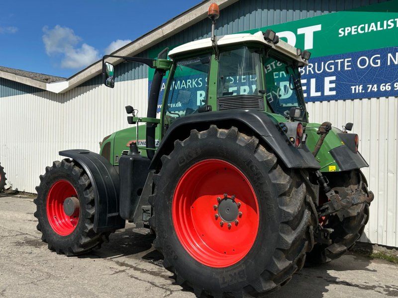Fendt 820 Vario TMS Med Luftanlæg