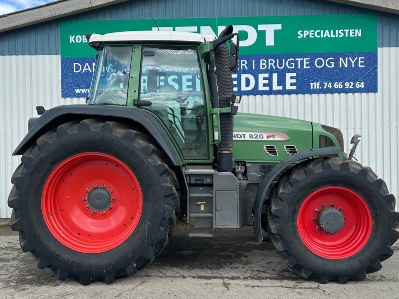 Fendt 820 Vario TMS Med Luftanlæg
