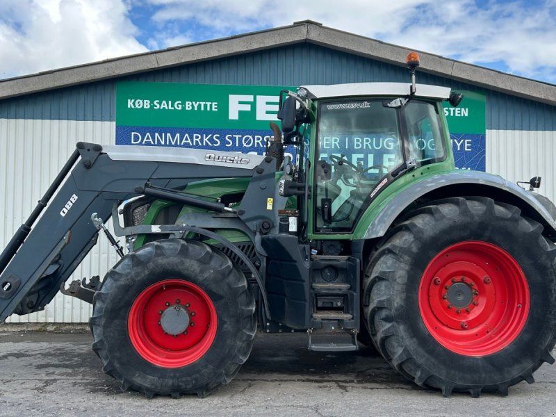 Fendt 826 Vario SCR Profi Plus Med Ålø Frontlæsser