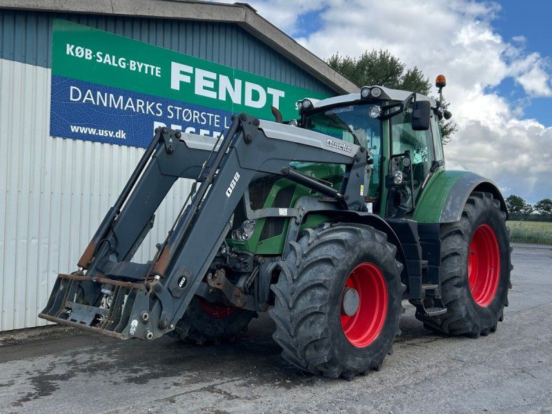 Fendt 826 Vario SCR Profi Plus Med Ålø Frontlæsser