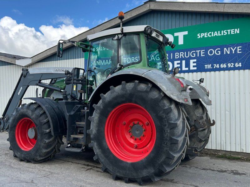 Fendt 826 Vario SCR Profi Plus Med Ålø Frontlæsser