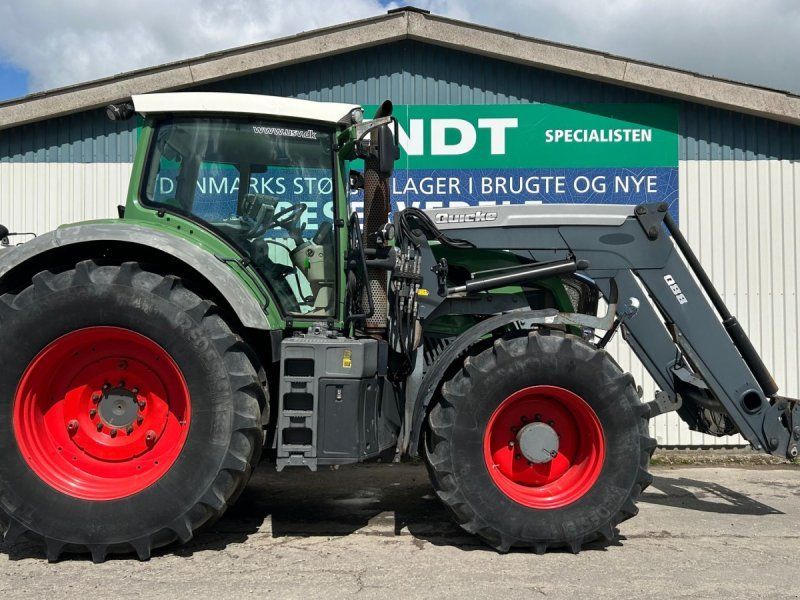 Fendt 826 Vario SCR Profi Plus Med Ålø Frontlæsser