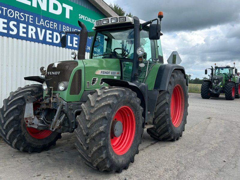 Fendt 820 Vario TMS