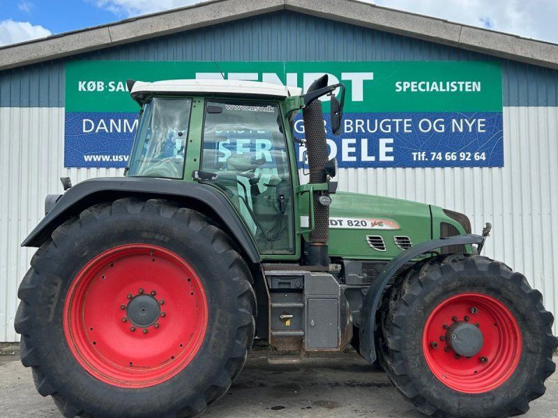 Fendt 820 Vario TMS